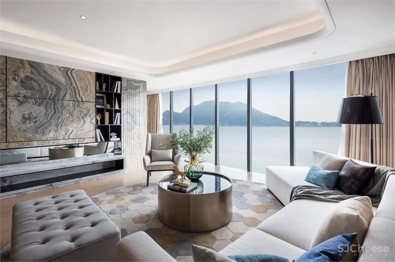 31设计:三亚鸿洲天玺顶层豪宅设计