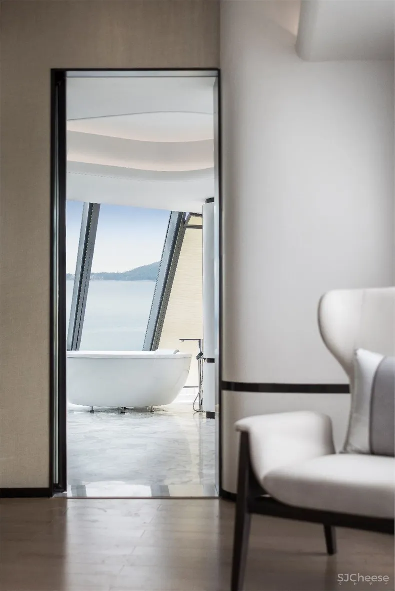 31设计:三亚鸿洲天玺顶层豪宅设计