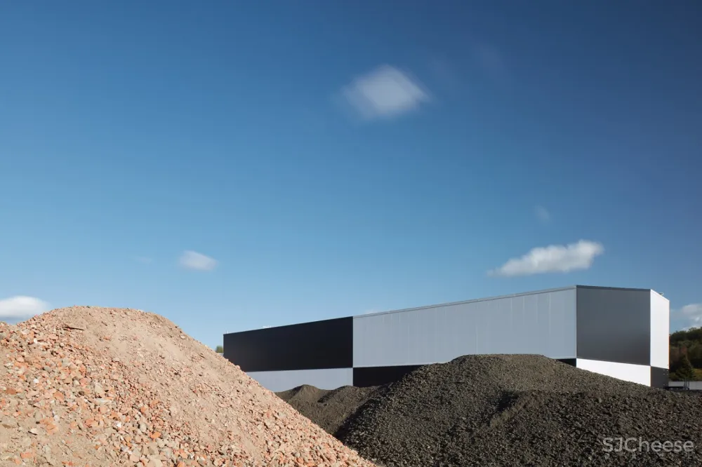 Kuřim体育馆,捷克 / CUBOID ARCHITEKTI