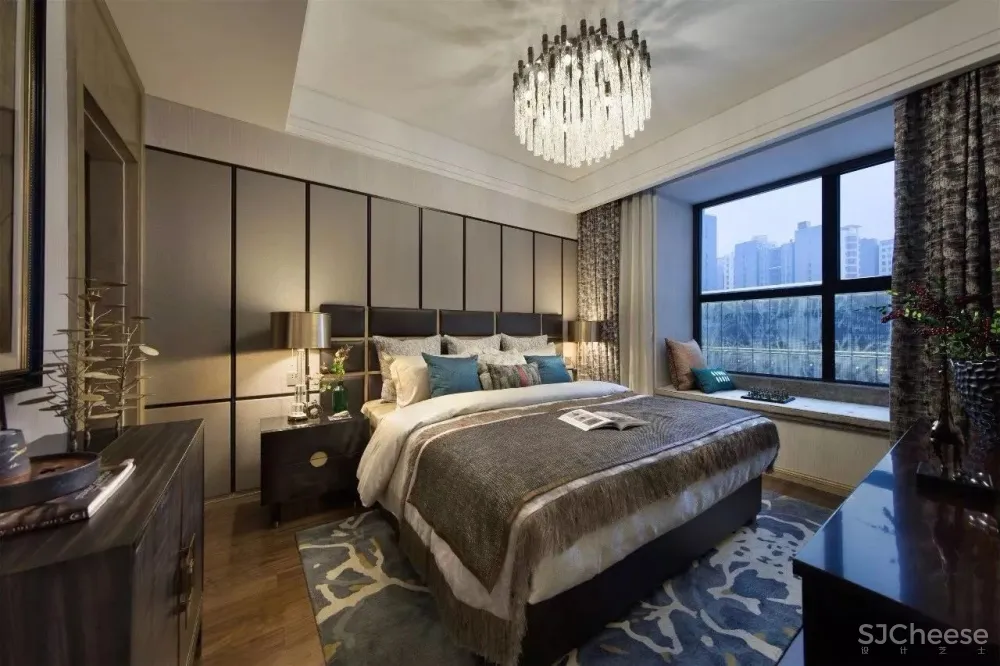 175㎡东方古韵海亮唐宁府样板间 | 大艺术家 · 盛秋