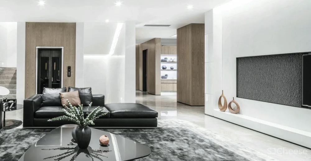 晋园现代极简别墅设计 | 本末设计 首