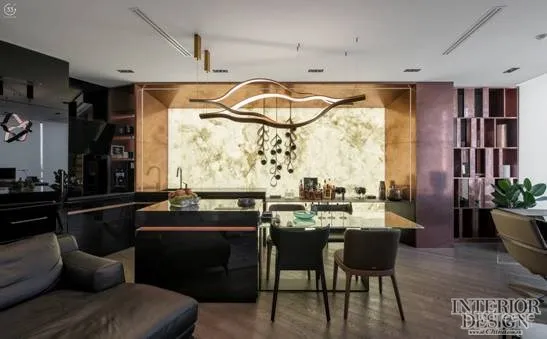 33BY Architecture / 乌克兰Black is Black现代公寓