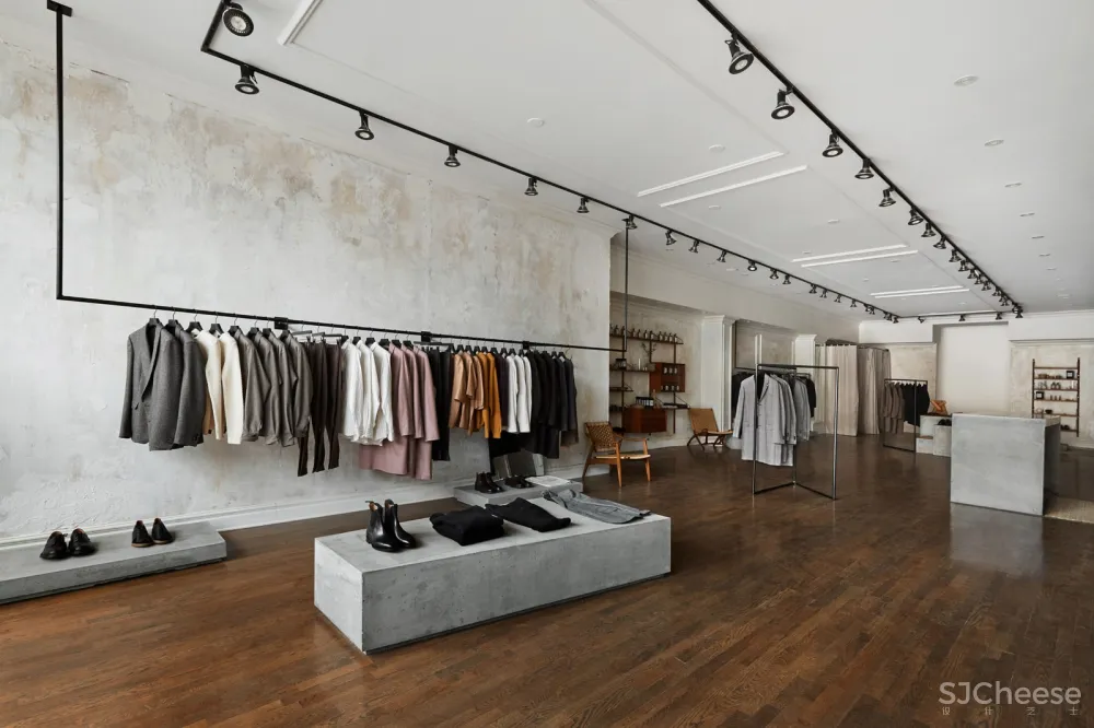 加拿大时装品牌的新旗舰店