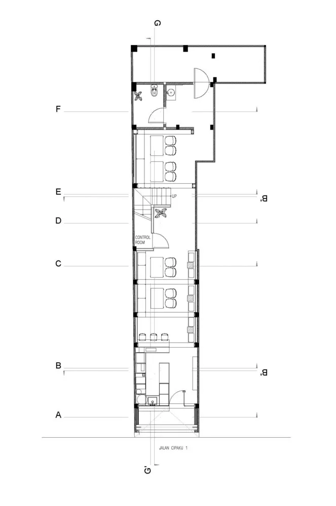 Studio Kota：明亮的空间氛围 Cliq Coffee 首