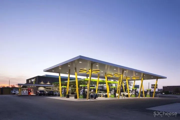 【商业空间】沃尔玛便利店空间