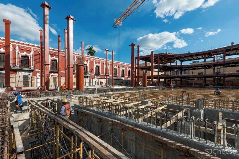 聚集音乐能量，连接人与城市的墨西哥音乐宫 / Alejandro Medina Arquitectura + Reyes Ríos + Larraín arquitectos + Muñoz arquitectos + Quesnel arquitectos 首