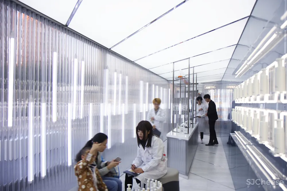 拾集建筑：JUNPING LAB集装箱快闪店 首