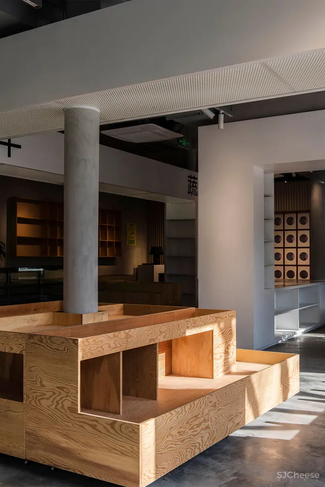 北京微风市集—打破传统的菜市场