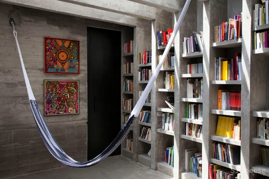 混凝土别墅设计 | 无可比拟的质感 首