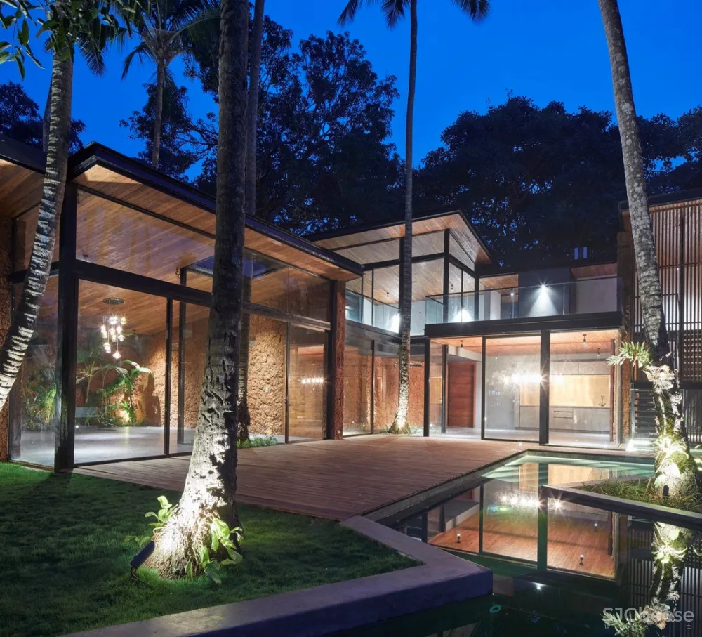 棕榈住宅 / Abraham John Architects