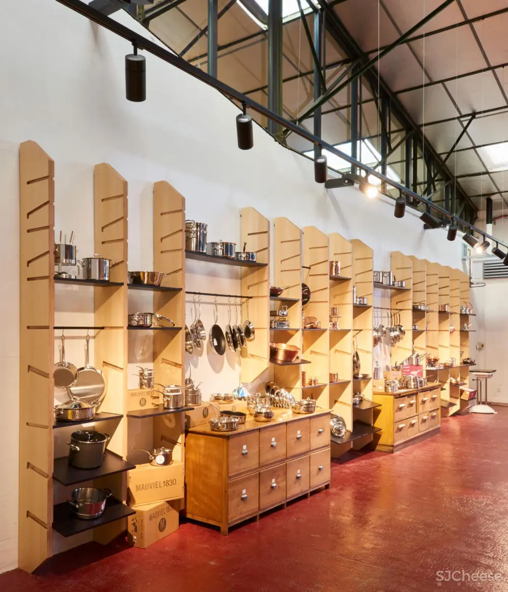 mauviel1830 transforms french factory into culinary retreat