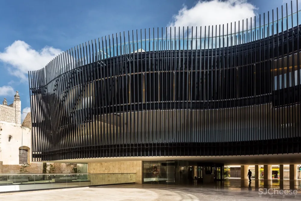 聚集音乐能量，连接人与城市的墨西哥音乐宫 / Alejandro Medina Arquitectura + Reyes Ríos + Larraín arquitectos + Muñoz arquitectos + Quesnel arquitectos 首