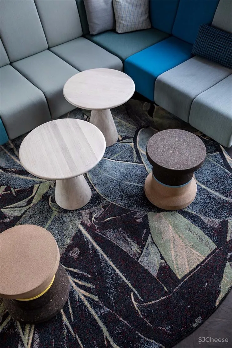 苏黎世25HOURS HOTEL酒店设计 | Zurich设计师