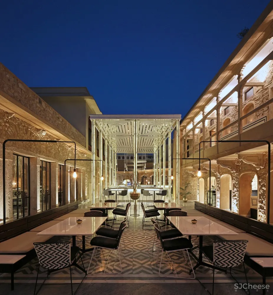 印度 Baradari 宫改造 / Studio Lotus 首