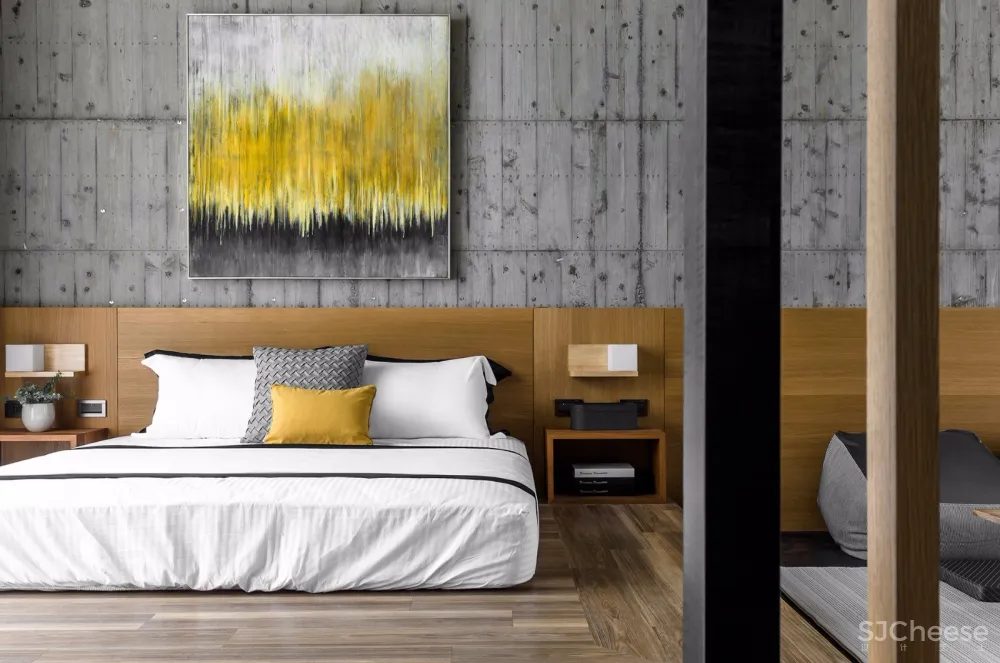 古朴与现代融合·木元素轻工感私宅 | UZ Interior Design 首