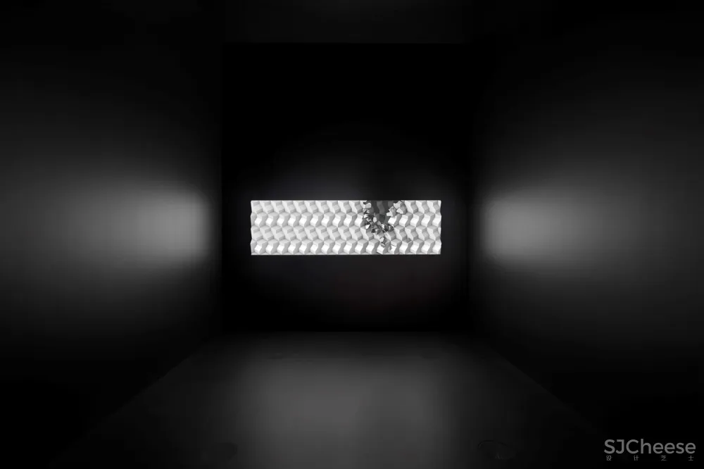 “两个世界之间”/ Escher x nendo 首