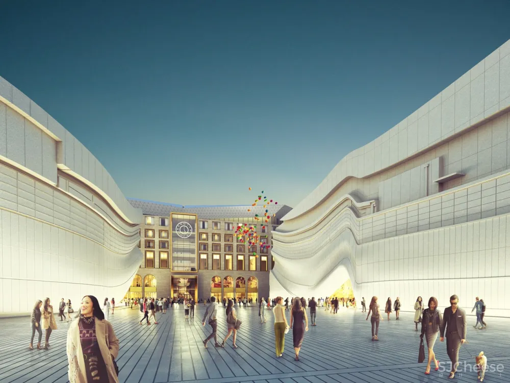 MVRDV新作！韩国百乐达斯城“拓印” 首