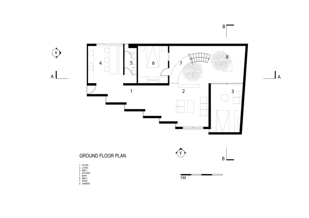 T家住宅 / Creative 建筑事务所