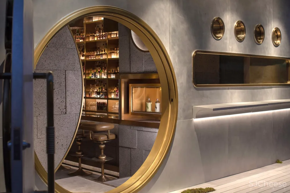 皮爱吉设计:杭州 炼金术酒吧 首