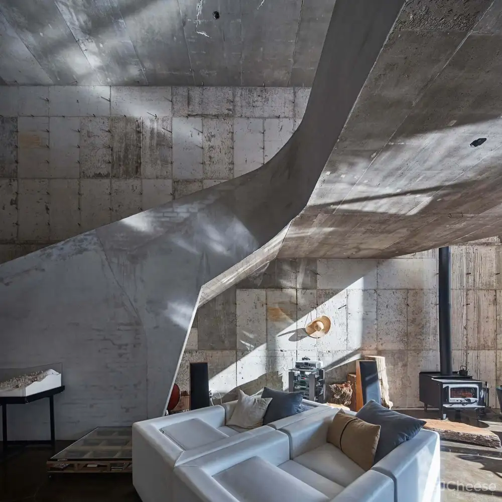 人与自然的交流场所,韩国Vila Calando住宅