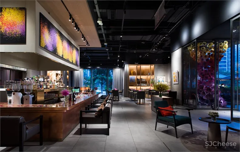 贝森豪斯：绽放花园成都艺术餐厅设计