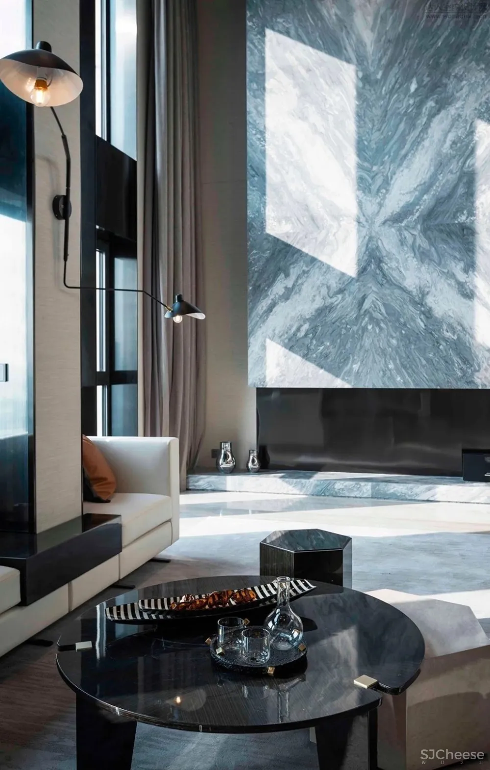 【新作】恩威设计 | 天津宁泰181样板间