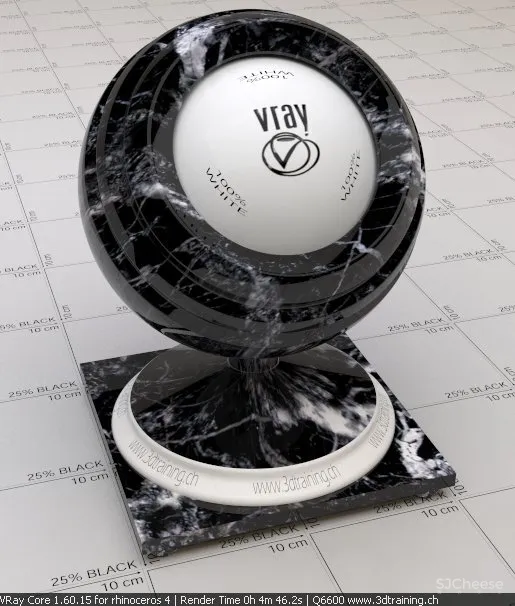 400种vray for sketchup材质球大全 SU草图大师vismat格式库素材