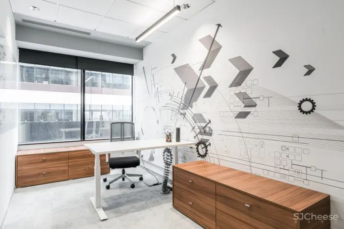 波兰全球管理咨询公司办公室设计