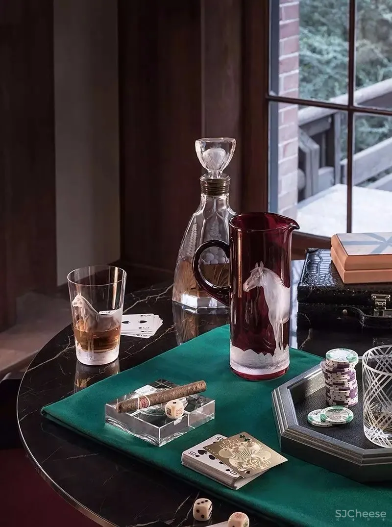 看看这些摄影图丨软装陈设就这样布置