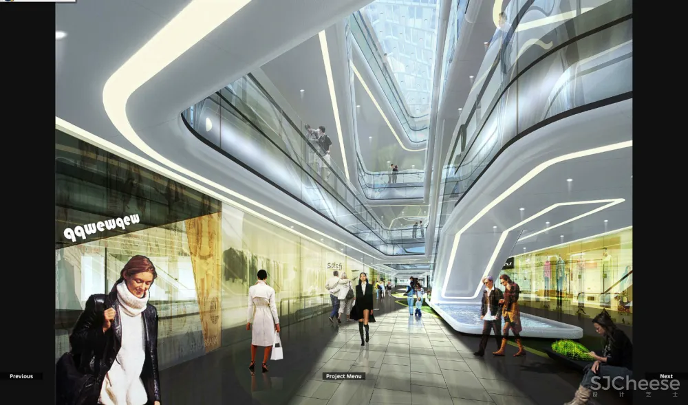 武汉万达购物中心