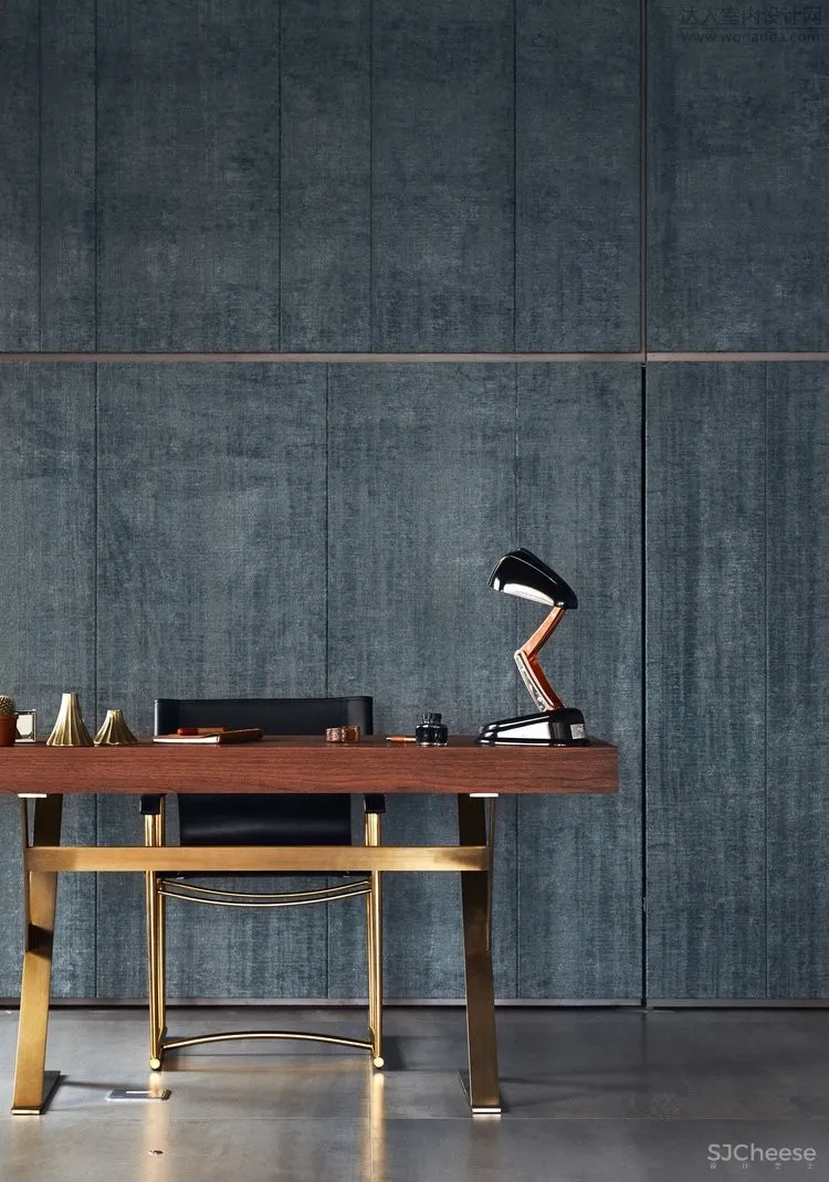 hao design | 岁月鎏金,经典绒颜