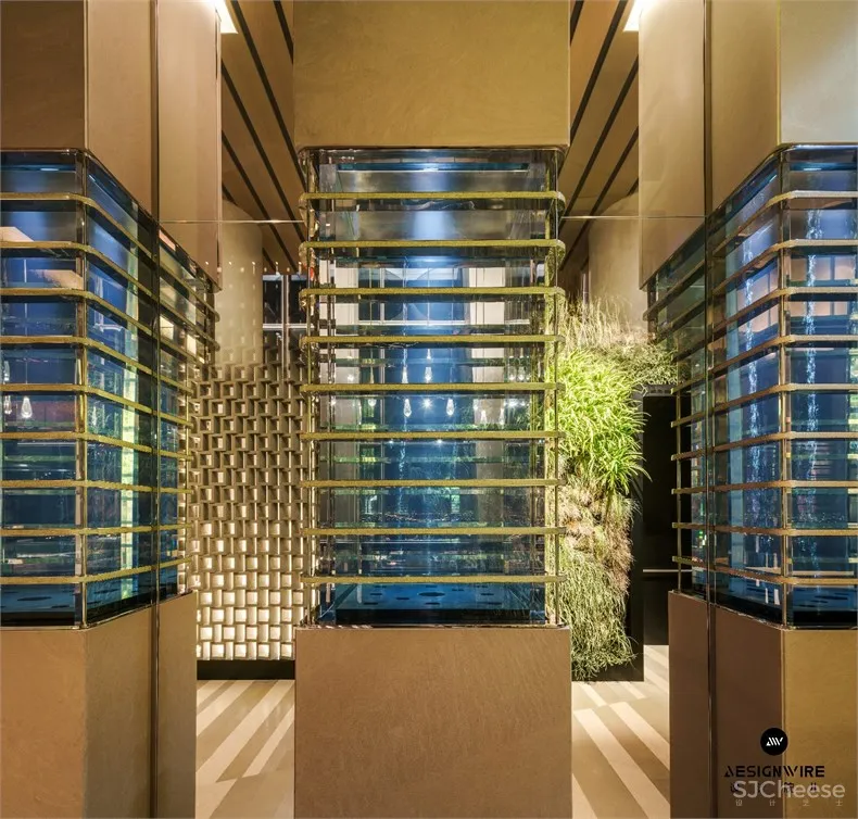 Kokaistudios：科威特四季酒店Sintoho餐厅设计