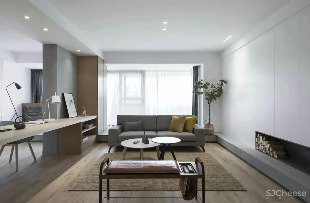 刷爆设计圈的现代简约丨真美