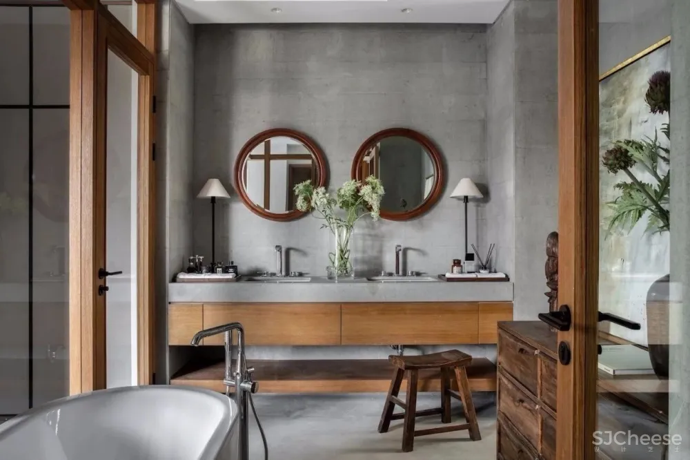 尚壹扬设计 | 成都绿城文儒德样板间