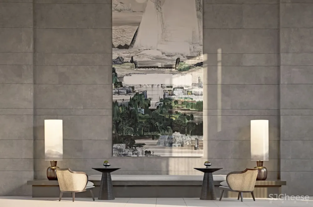 黄全新作 | 东方古澹美学 重塑厚德载物的礼义空间