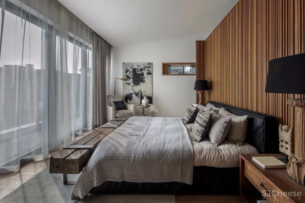 尚壹扬设计 | 成都绿城文儒德样板间