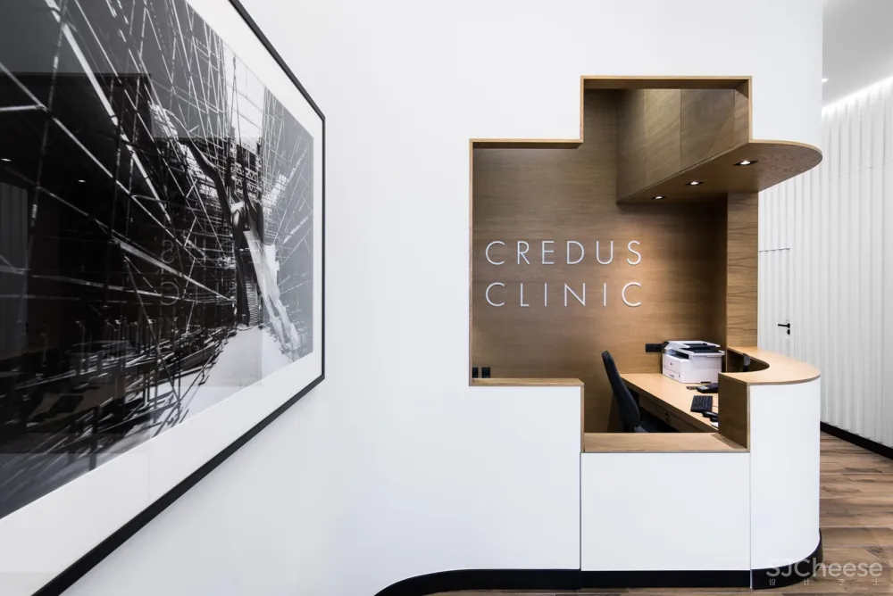 CREDUS诊所，波兹南 / mode:lina 首