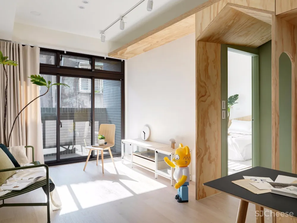 森木木·台湾清新北欧风住宅 | 寓子设计