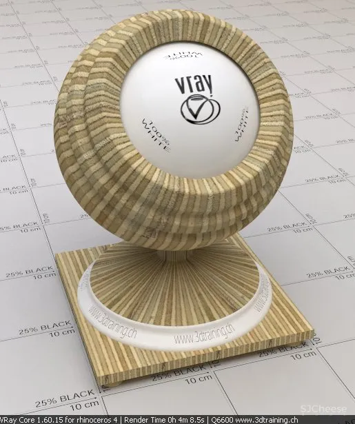 400种vray for sketchup材质球大全 SU草图大师vismat格式库素材