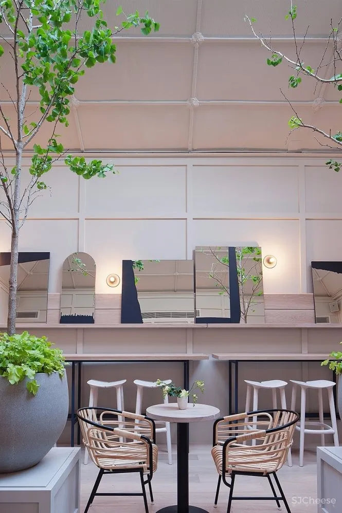 墨尔本极富自然气息的餐厅设计 | Hecker Guthrie