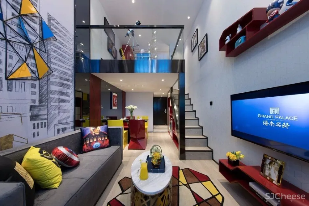 90后梦想户型——LOFT风格设计