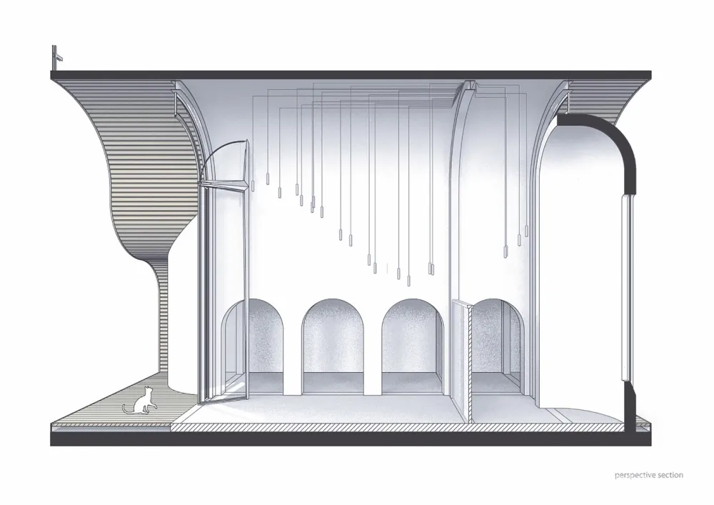 使徒彼得和圣海伦的烈士教堂 / Michail Georgiou