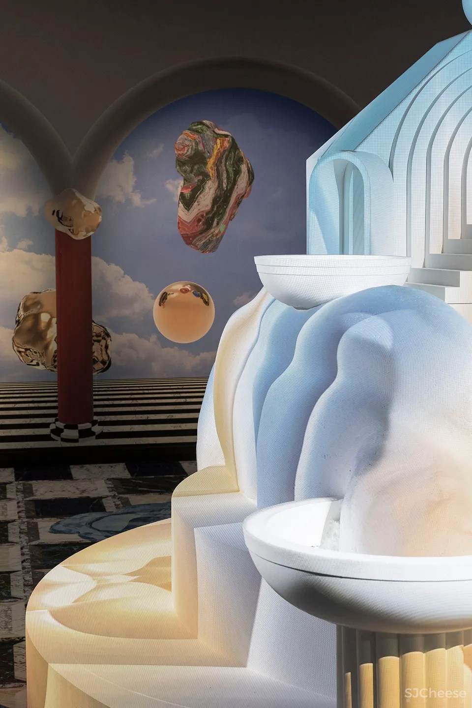 GGSV Studio:法国 “明日,幻想之船”展览 首