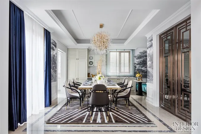 赛瑞迪普空间设计×天恒半山世家别墅：优雅与狂放！