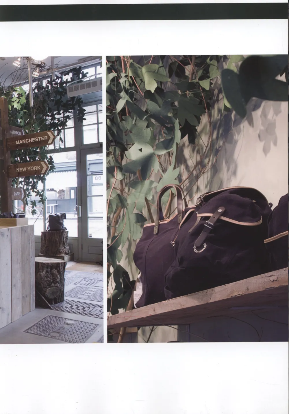 咖啡店商店创意商业空间设计-2