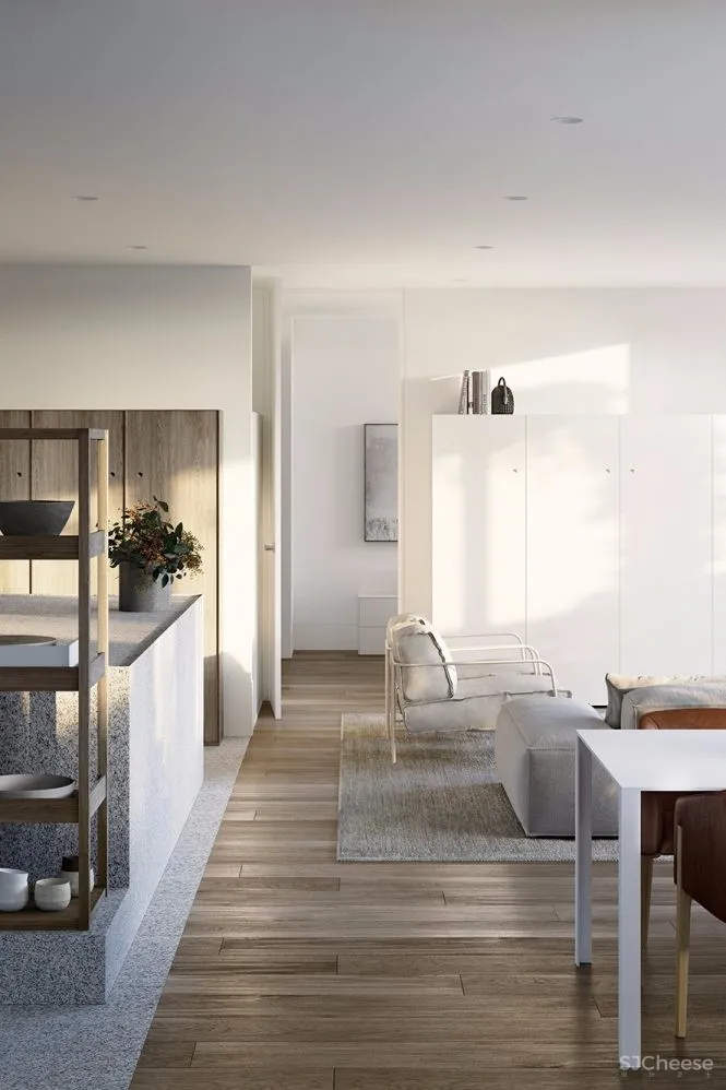 墨尔本现代风私宅 | Hecker Guthrie