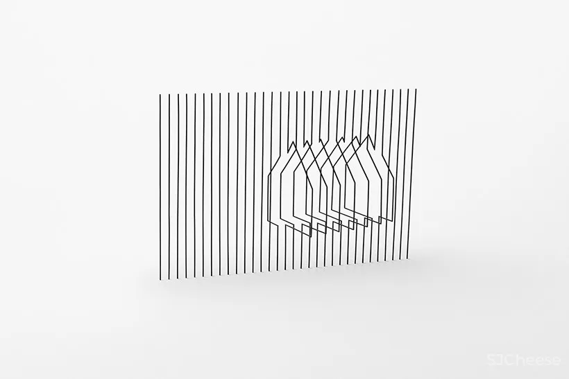 “两个世界之间”/ Escher x nendo 首