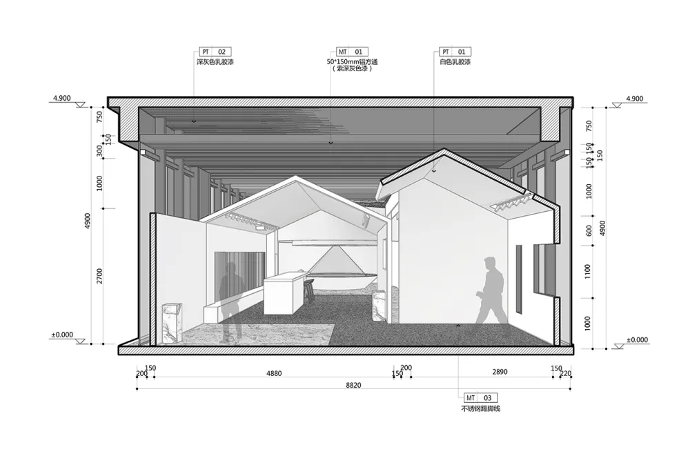 众舍空间设计 | EMTEK·质量大众展厅