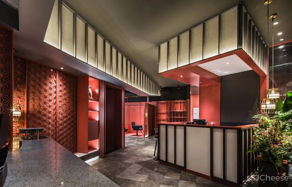 宣驰装饰设计：杭州 杜尚造型万象汇店 首