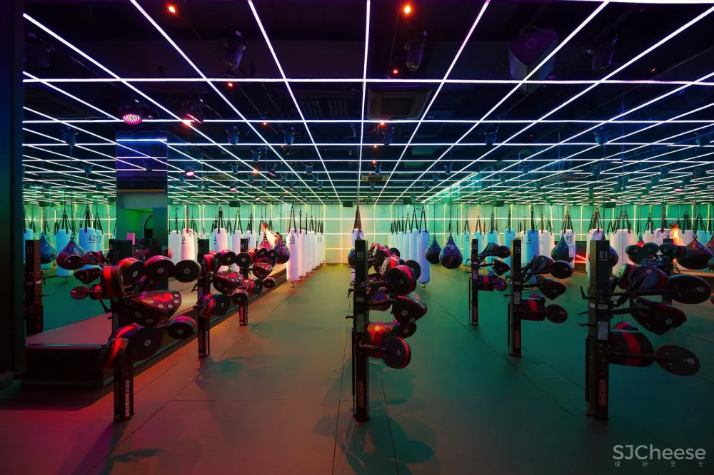 CROX闊合:上海 B-monster拳击俱乐部 首